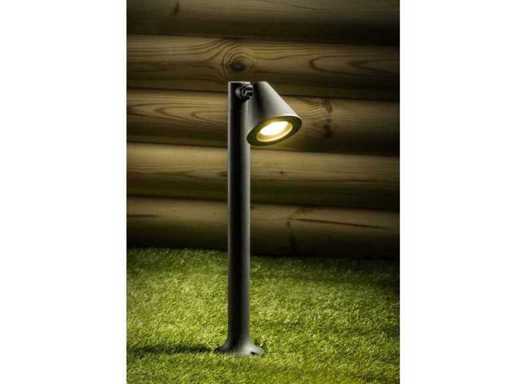 12 x Lust 50 Außenlampe GU10 schwarz